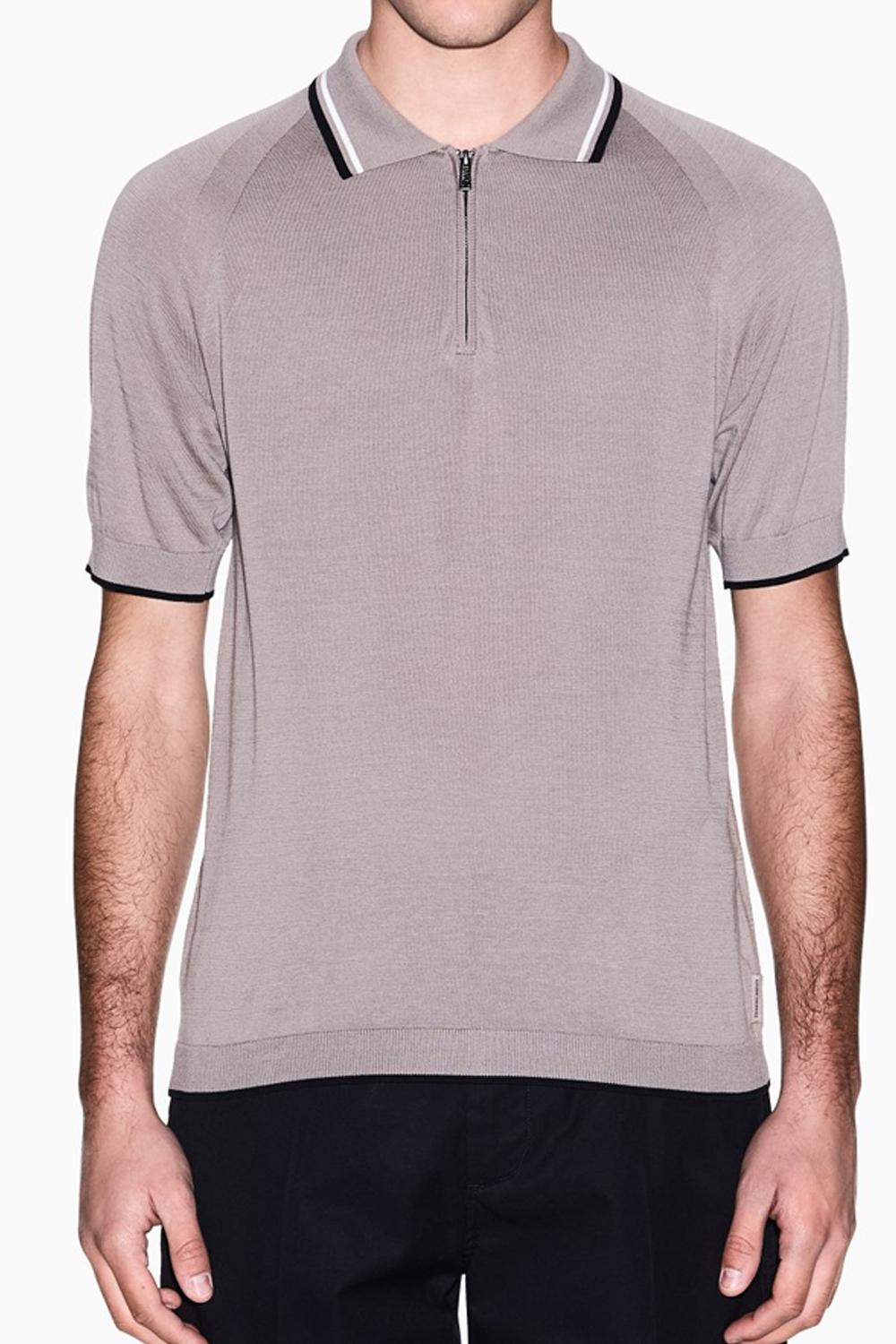 Polo in maglia con cerniera XM001977 AF20139U6107 Armani Exchange