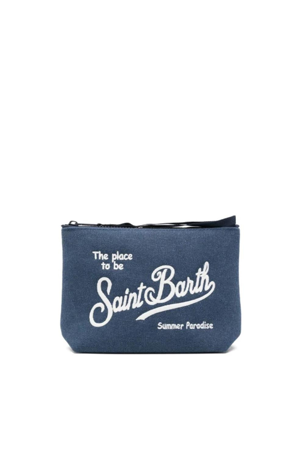 POCHETTE ALINE CANVAS ALI0047 -00244L Mc2 Saint Barth