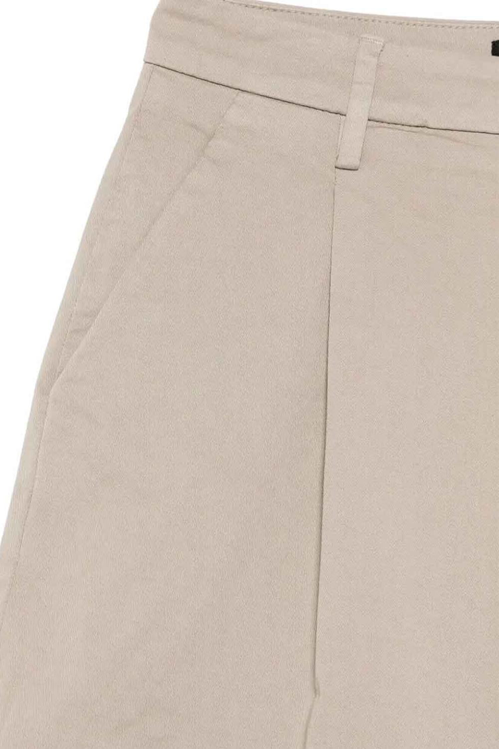Shorts Donna Ampi Estivi in Cotone Stretch DP773 GS0096D-PTD010 Dondup
