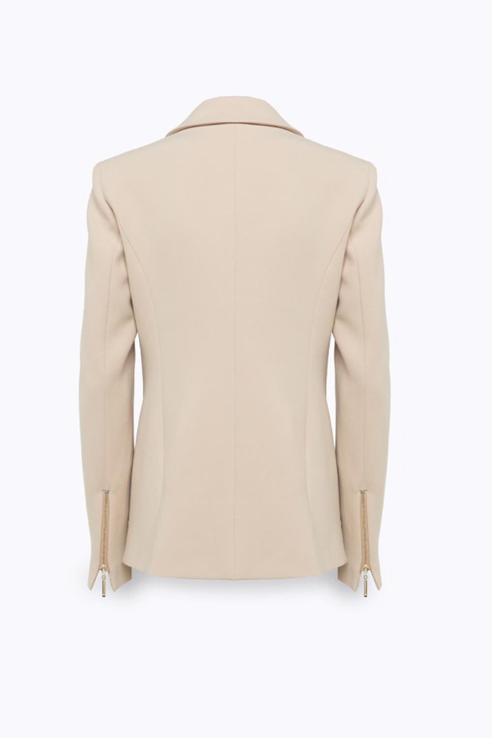 Blazer in cady di misto viscosa stretch RF5020 T3190X0436 Blugirl
