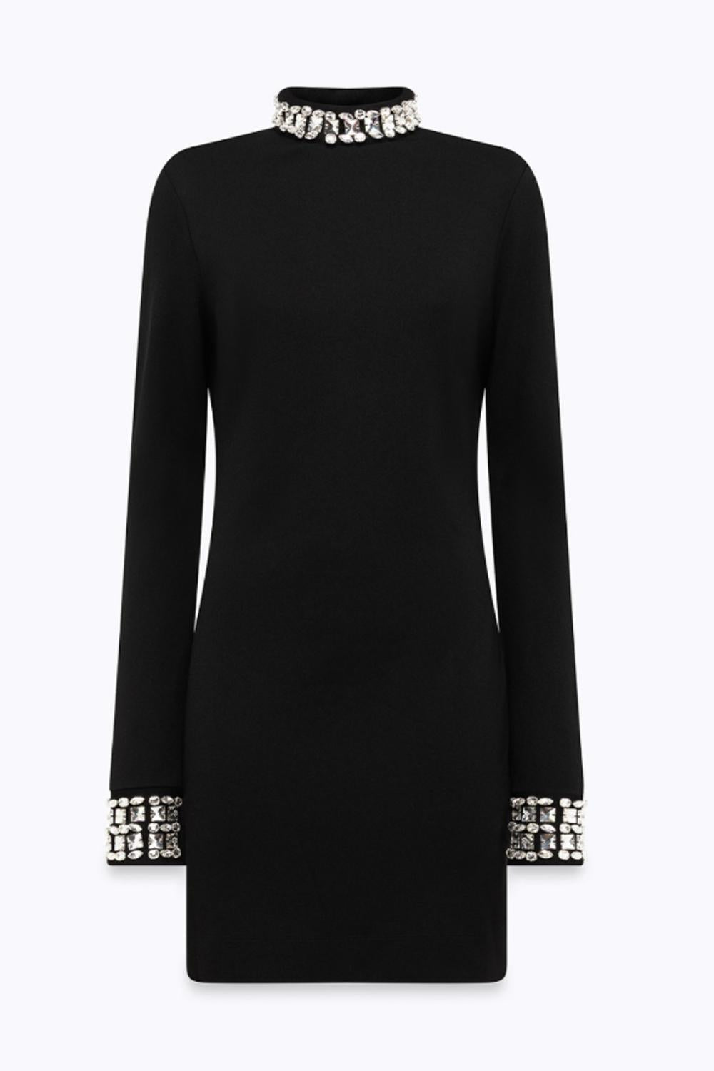 Abito corto in jersey di viscosa stretch RF5278 J476222222 Blugirl