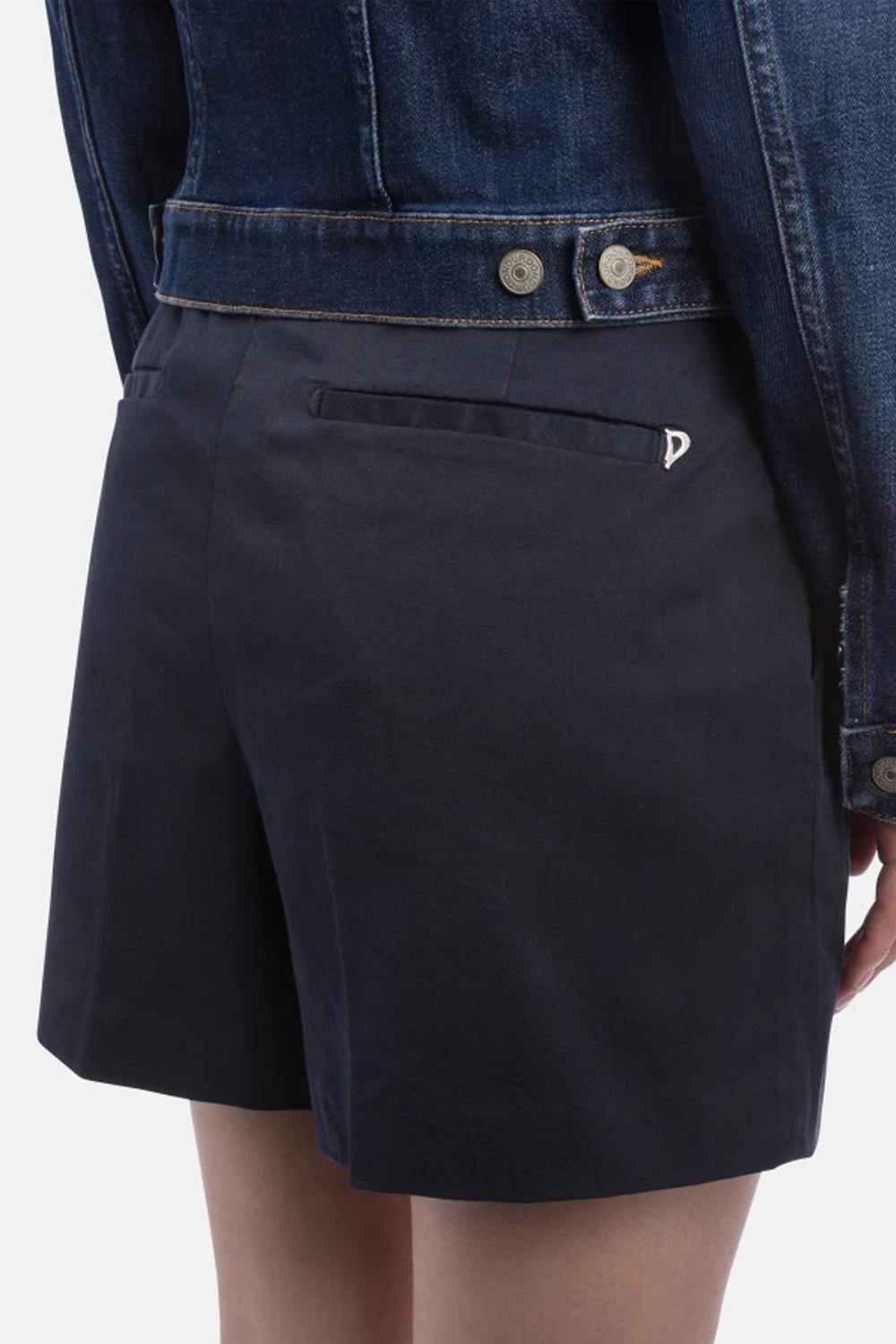 Shorts Donna Ampi Estivi in Cotone Stretch DP773 GS0096D-PTD890 Dondup