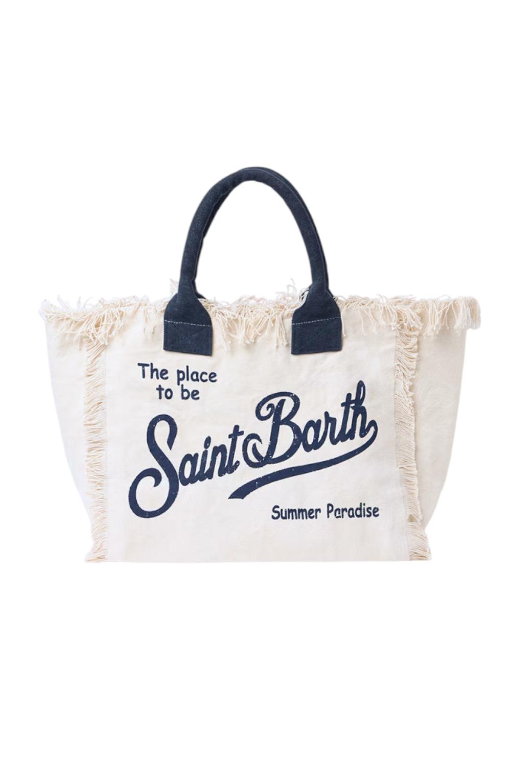 Borsa a spalla Vanity in canvas