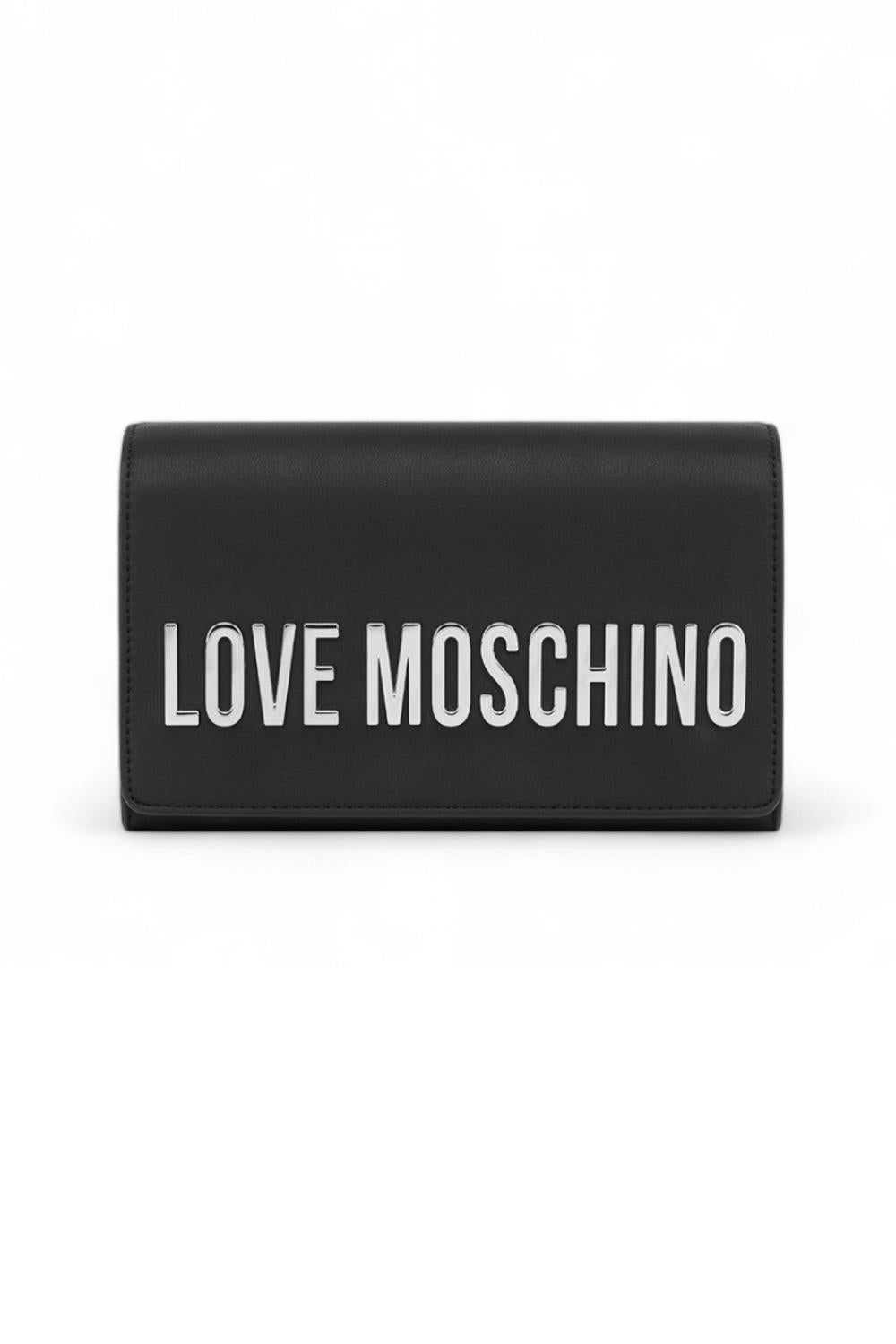 Smart daily bag Maxi Lettering Logo JC4103PP1N KD000B Love Moschino