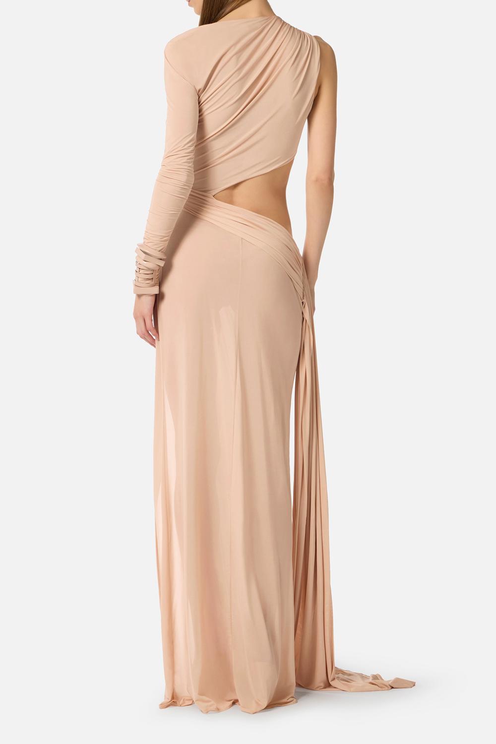 Abito Red Carpet in jersey ABR66 63E2EA1 Elisabetta Franchi