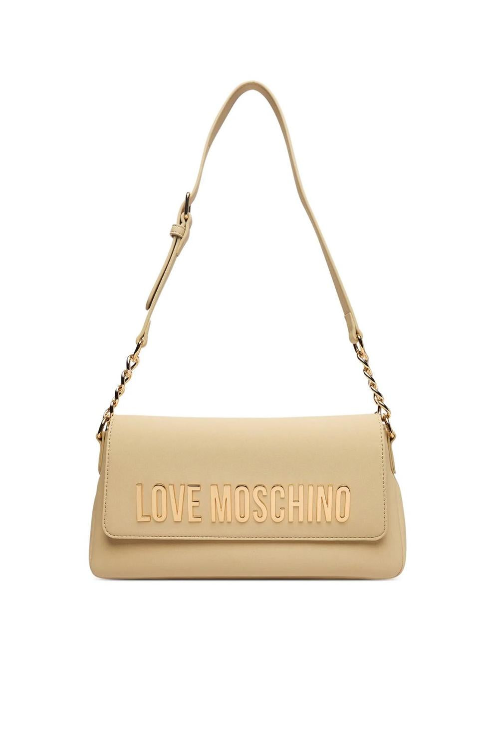 Borsa a Spalla Donna Love Moschino con Maxi Logo JC4109PP1O KD0129 Love Moschino