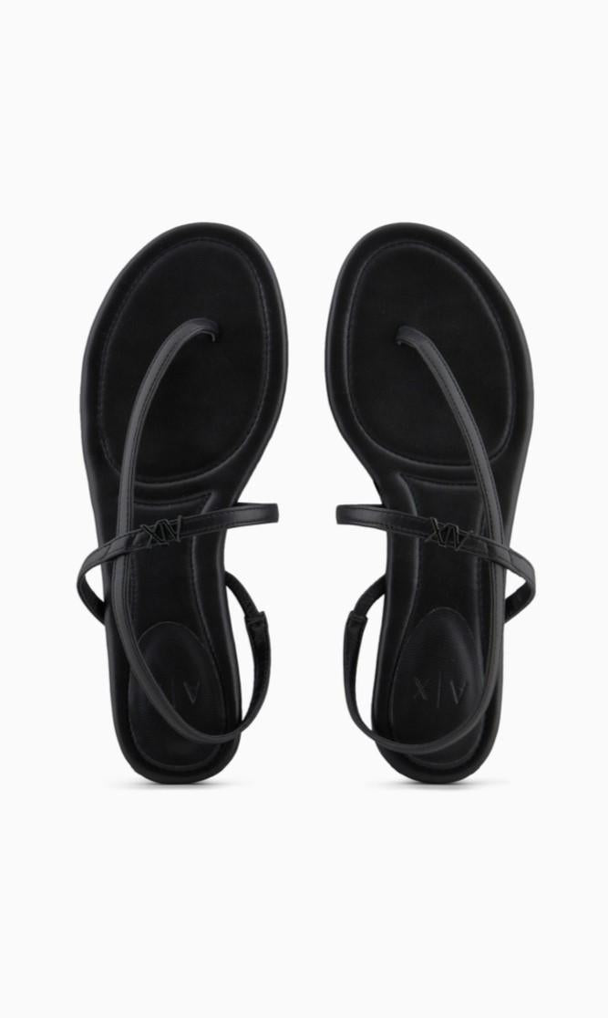 Infradito con cinturino Armani Exchange XDP057 XV84100002 Armani Exchange