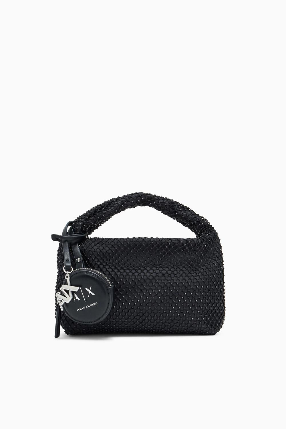 Mini borsa a tracolla con texture XW002599 AF22660UC001 Armani Exchange