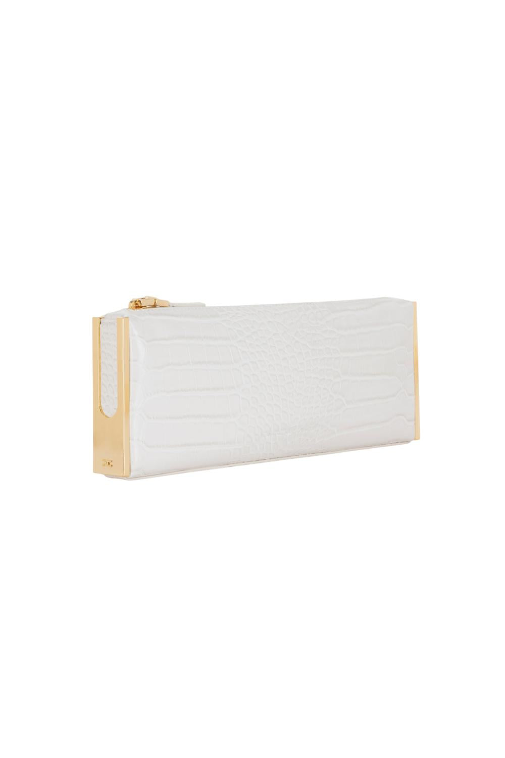 Baguette con zip<BR/> BS52A 56E2DZ9 Elisabetta Franchi