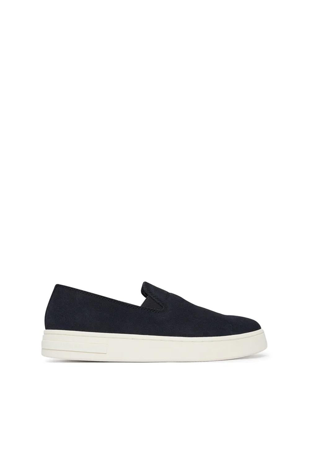 Scarpe basse scamosciate AX XM002633 AF16411ZB004 Armani Exchange