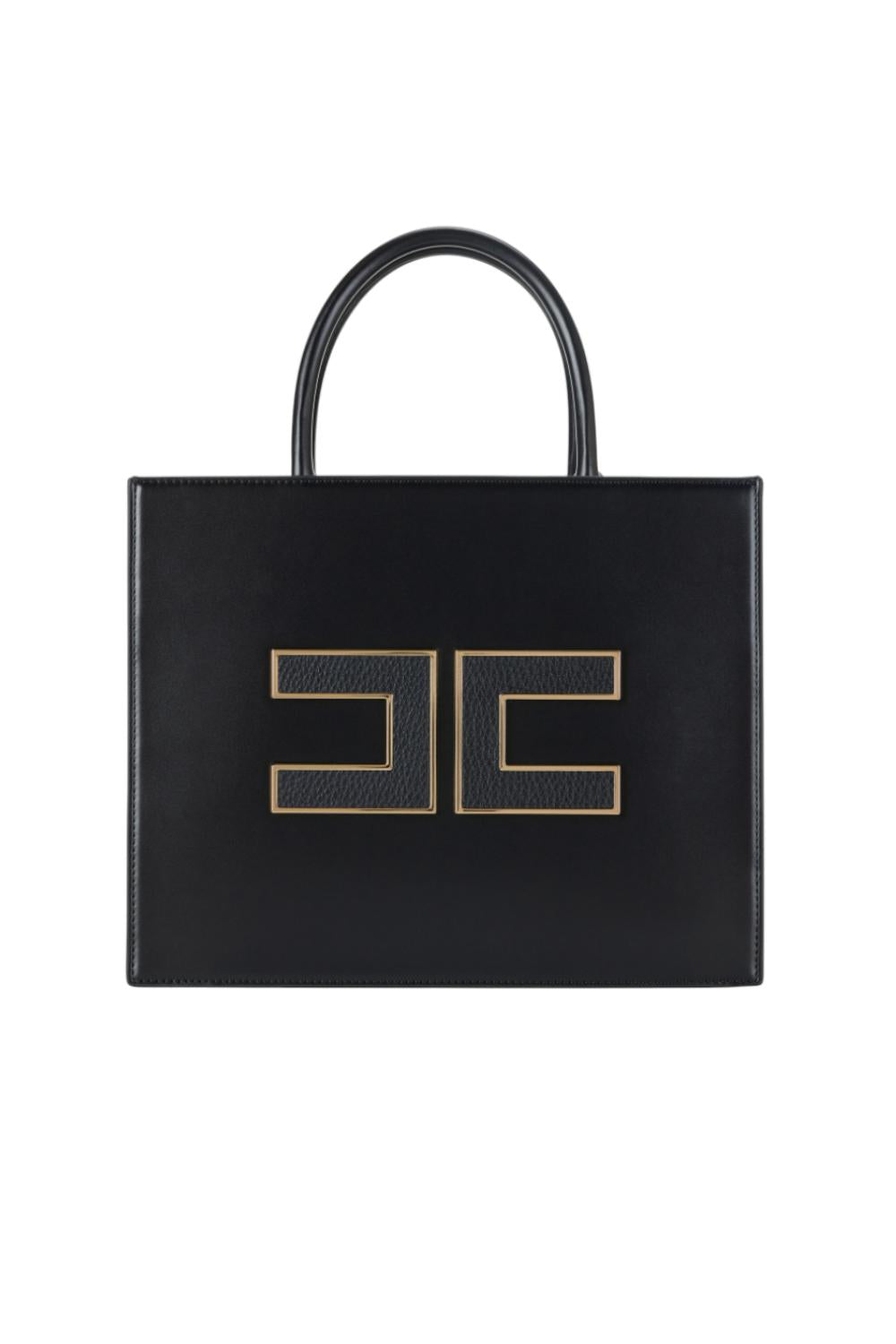 Tote grande con logo<BR/> BS32A 56E2110 Elisabetta Franchi