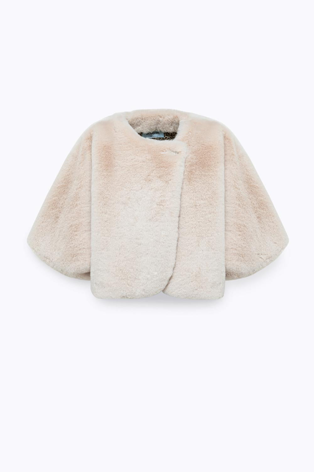CAPPA IN FAUX FUR<BR/> PF5006 T030014300 Blugirl