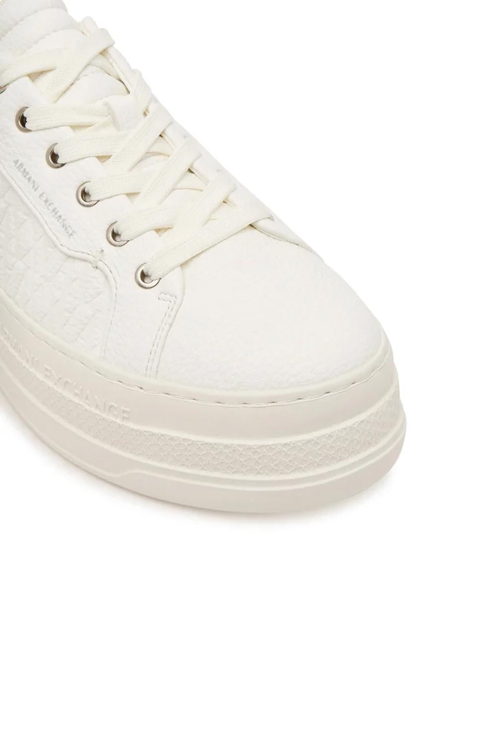 Sneakers Over con logo embossed XW001630 AF17351U0011 Armani Exchange