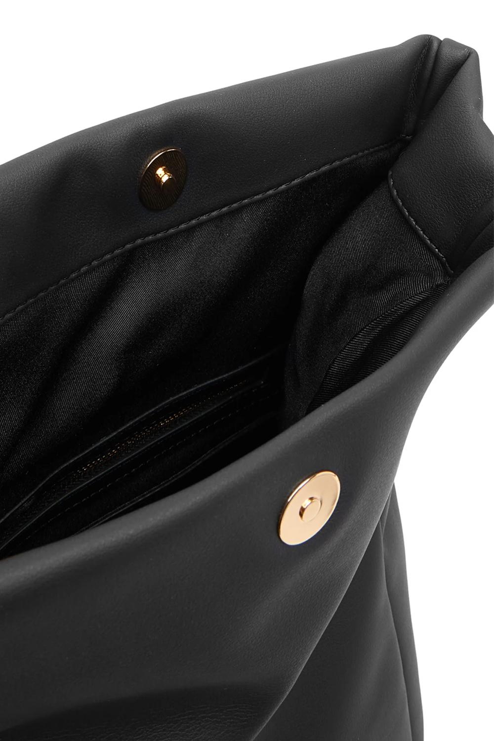 Zaino in Ecopelle con Logo Dorato JC4306PP0N KD000A Love Moschino