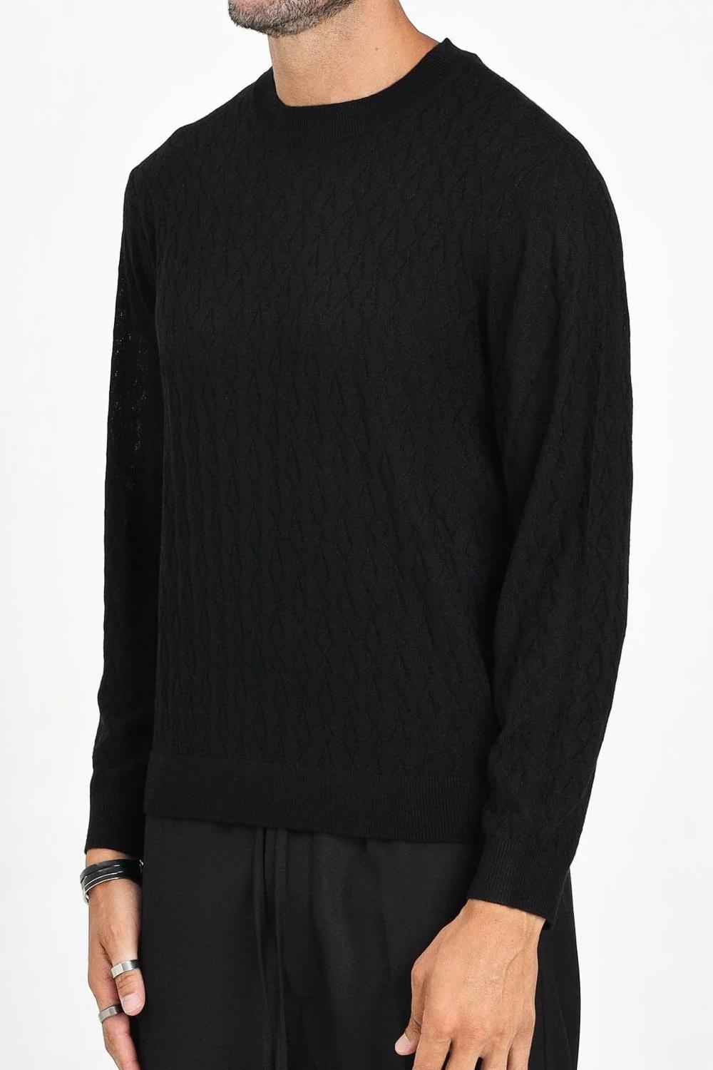 Maglione girocollo lavorazione a onde XM000878 AF11982UC001 Armani Exchange