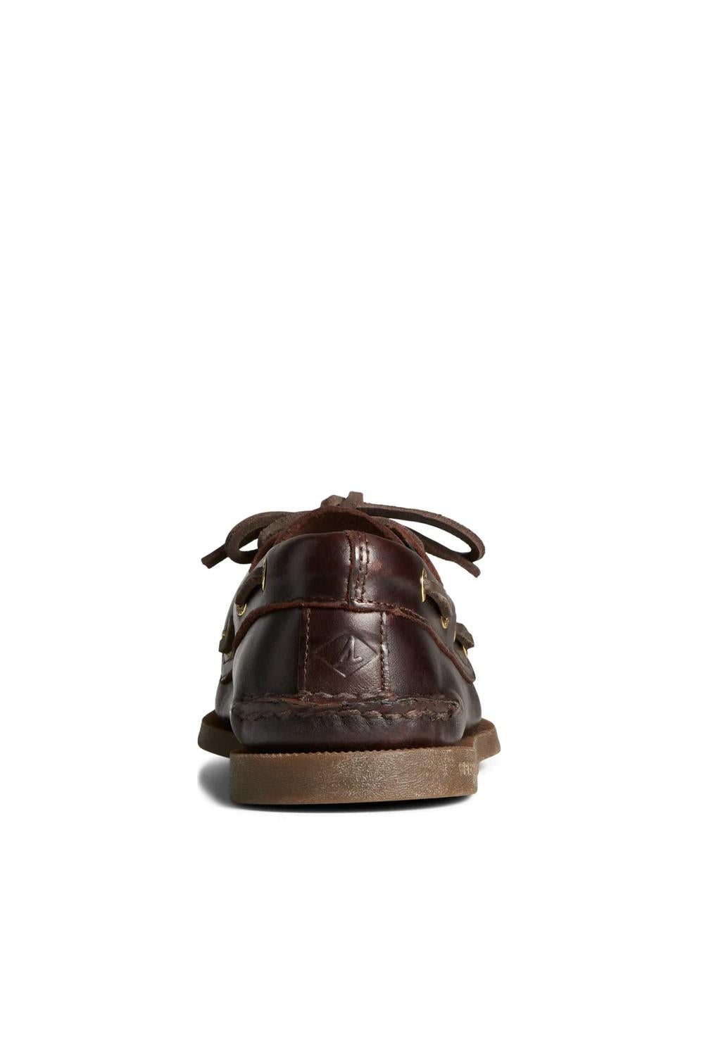 Mocassino Uomo Sperry AO 2 Eye in Pelle AO 2 EYE /AMARETTO LEATHER SMOOTH Sperry Top Sider