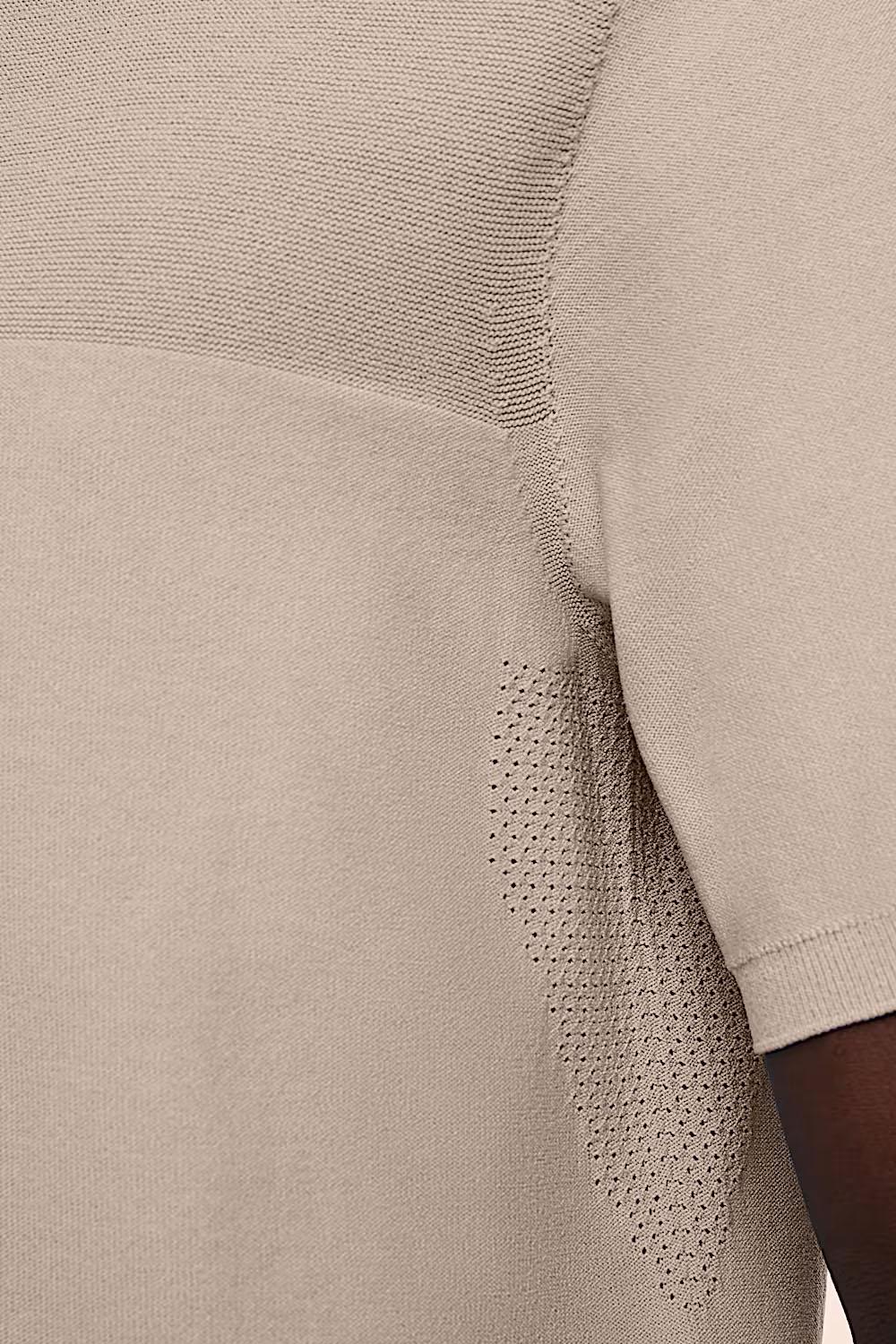 3D Performance Knit Polo Shirt ATA260404 /Q303 Alpha Tauri