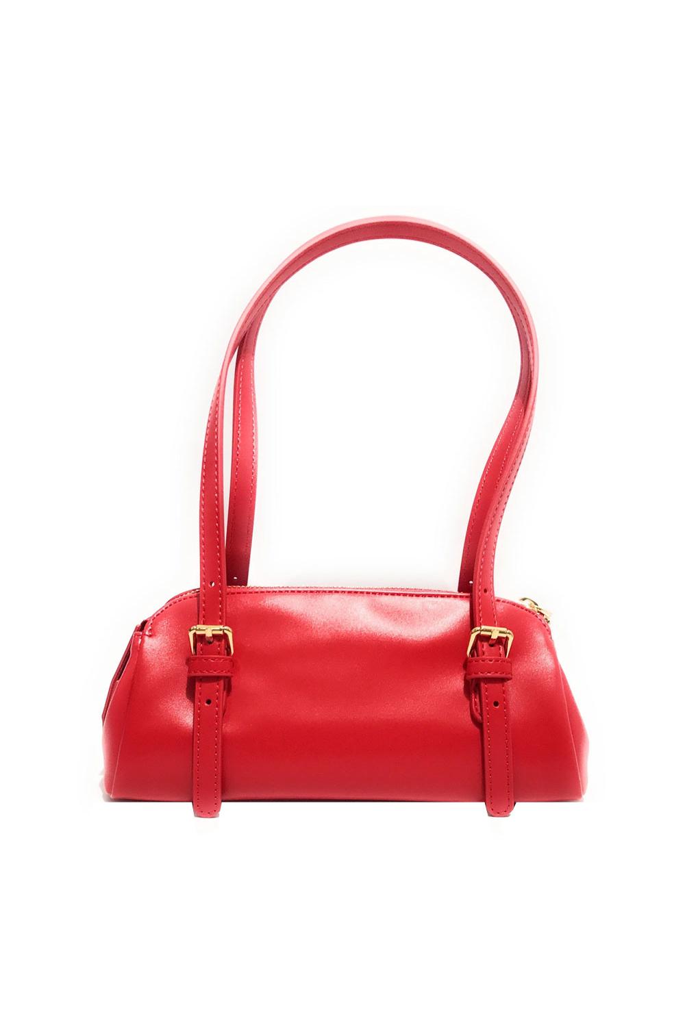 Borsa a Spalla Love Moschino in Ecopelle con Logo in Metallo JC4101PP1O LY0500 Love Moschino