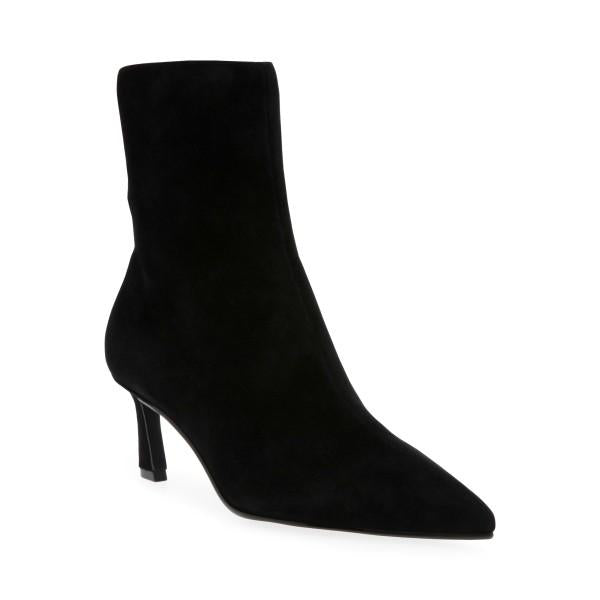 STEVE MADDEN Stivaletti Lulah<BR/> LULAH /BLACK SUEDE Steve Madden