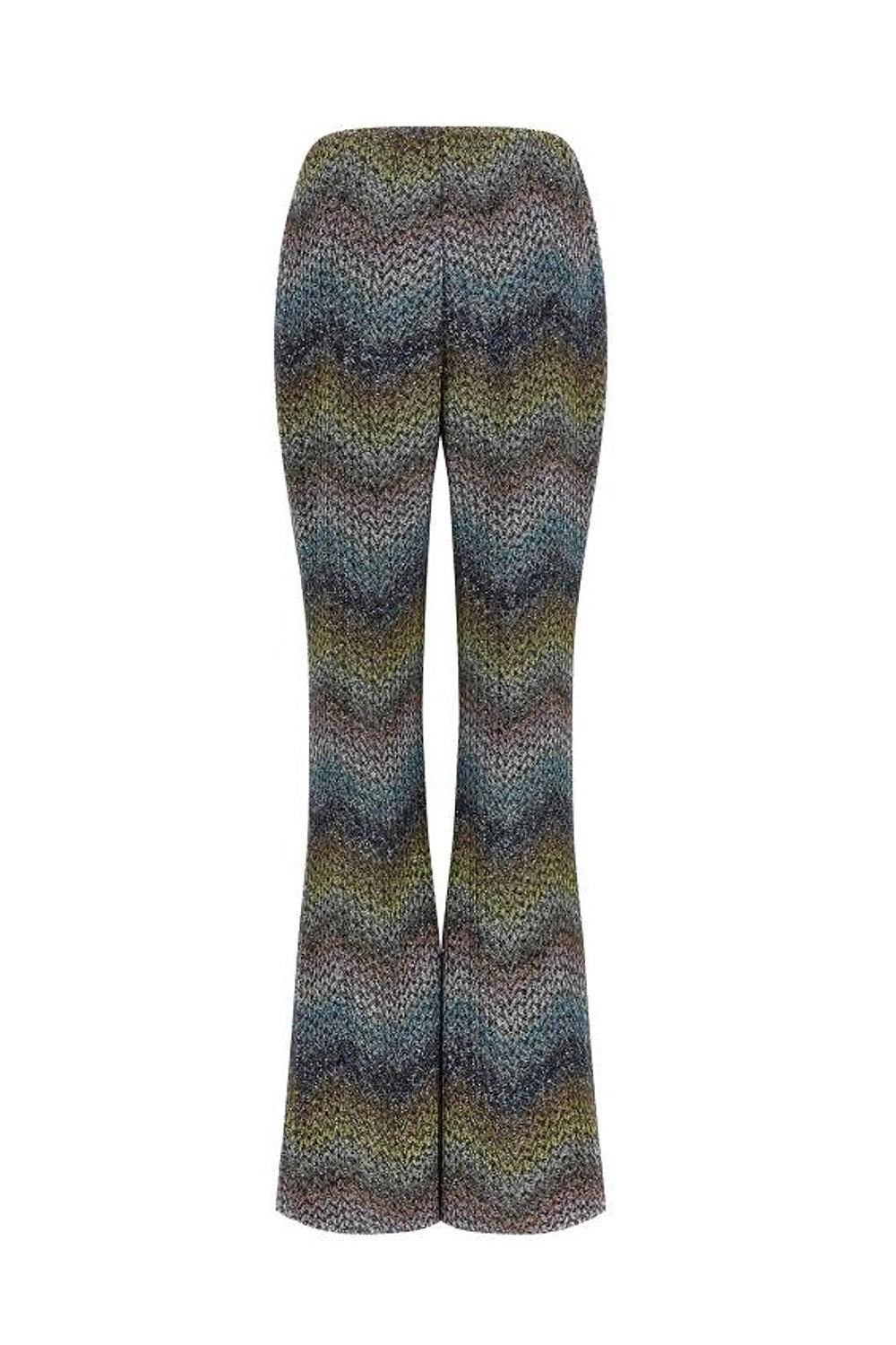 PANTALONE A ZAMPA MISSONI DS26SI0G BC0065SMSNS Missoni