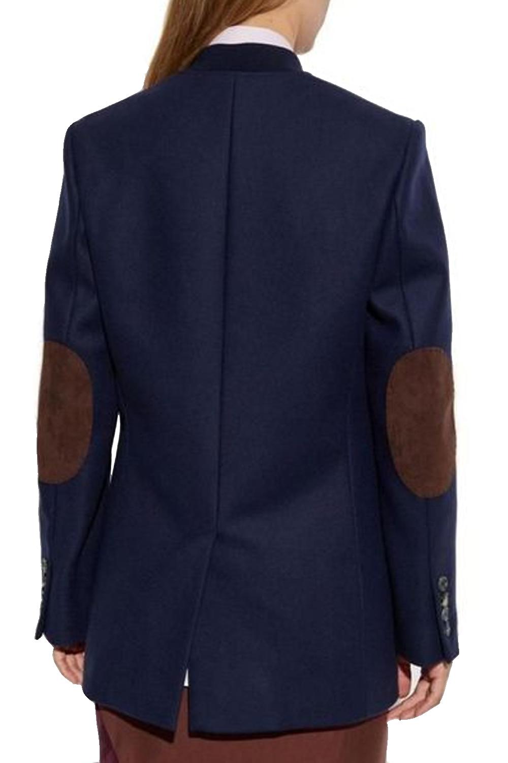 Blazer in Lana e Cashmere 0512 55120290 Moschino Couture