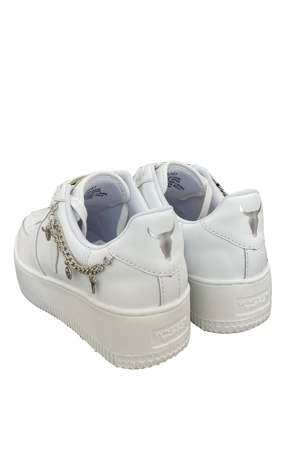 RELEASE WHITE/SILVER Windsor Smith