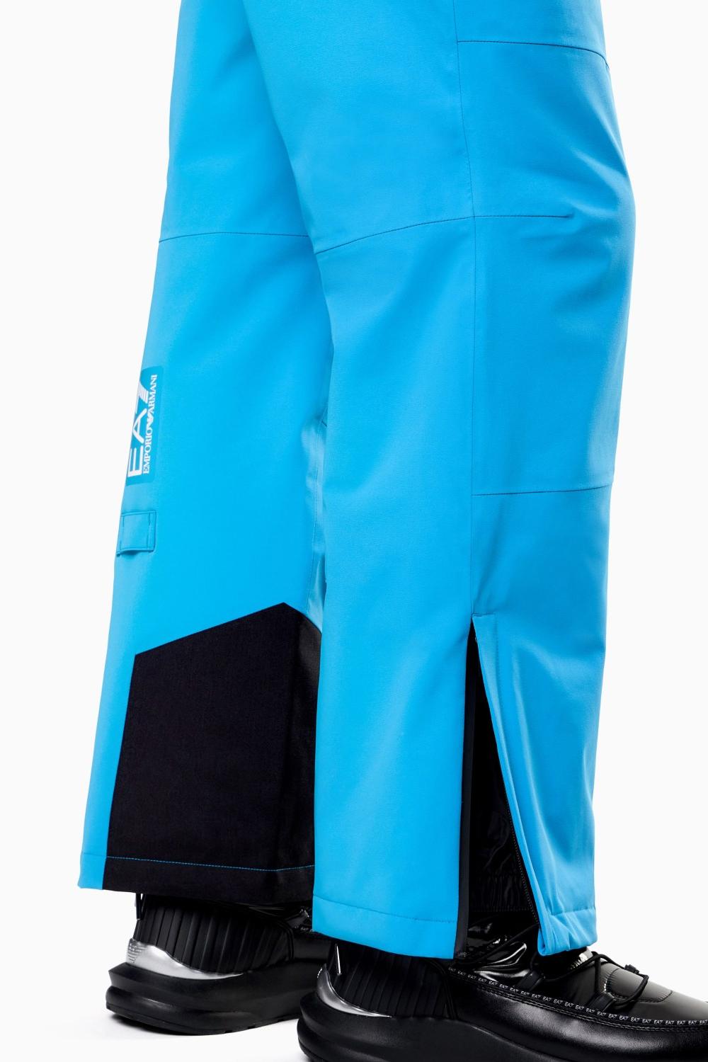 Pantaloni da sci Collezione FISI in tessuto tecnico PROTECTUM7 ed imbottitura in STRATUM7 7M002633 AF26236M9092 EA7 Emporio Armani