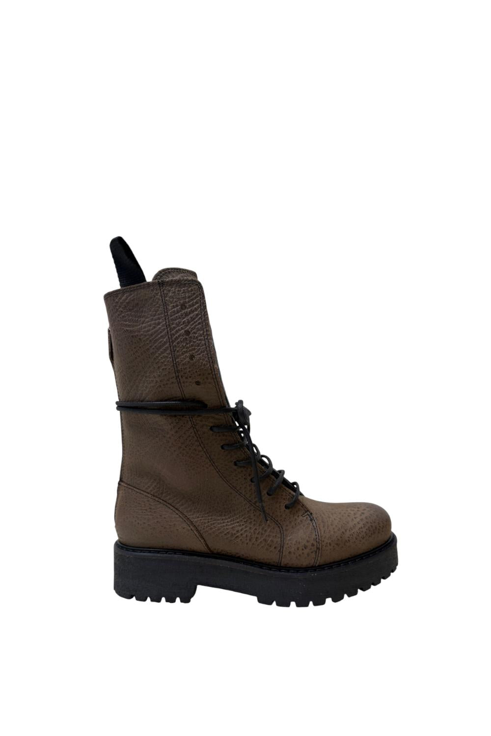 Stivale Scorpio Old in Pelle Martellata SCORPIO OLD BISONTE MACAN Patrizia Bonfanti