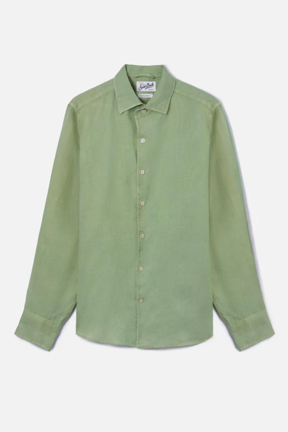 Camicia Raphael in puro lino RPH0001 -00609L Mc2 Saint Barth