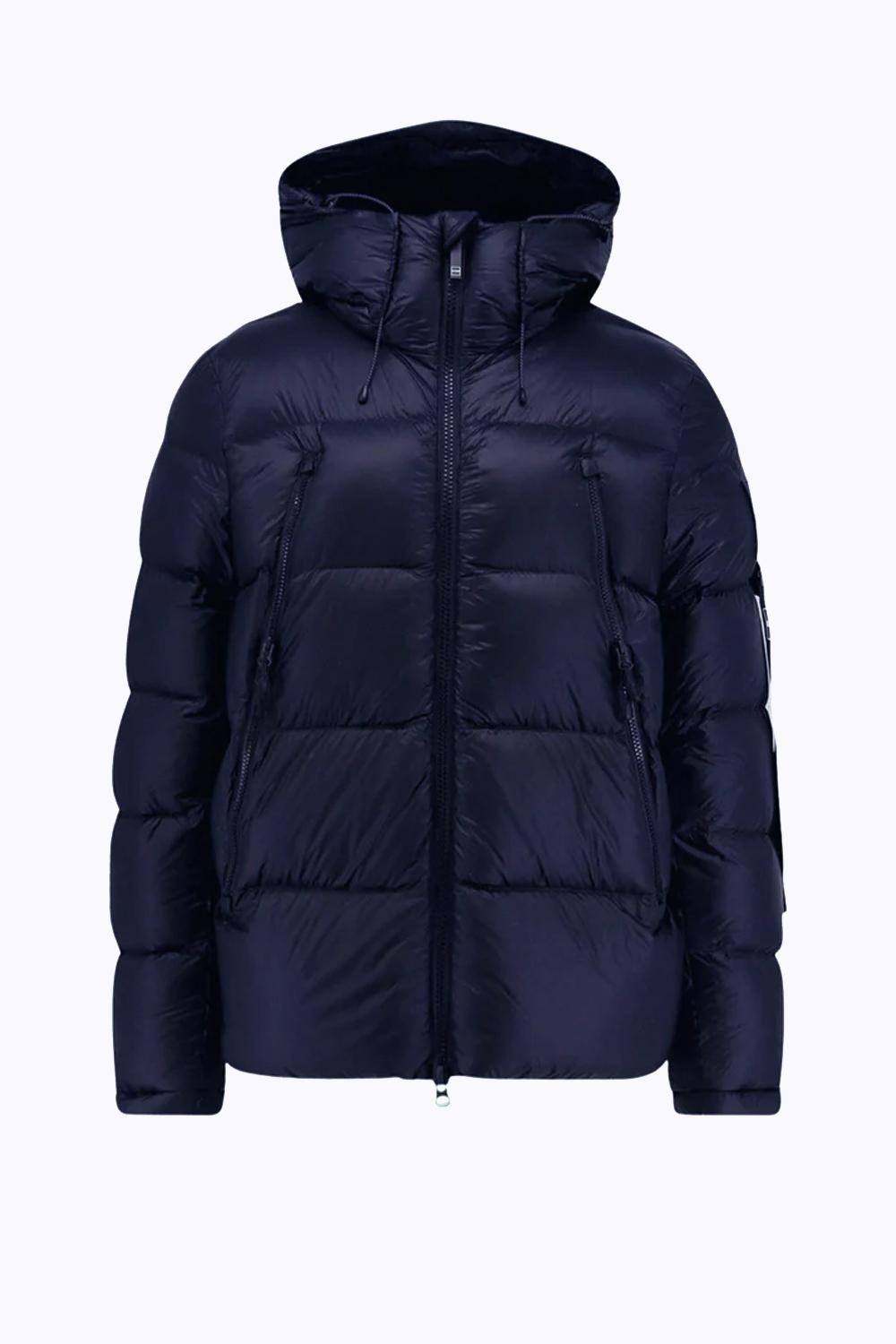 Piumino Outhere con cappuccio in micro ripstop 4640-507 A032NIGHTIME Outhere