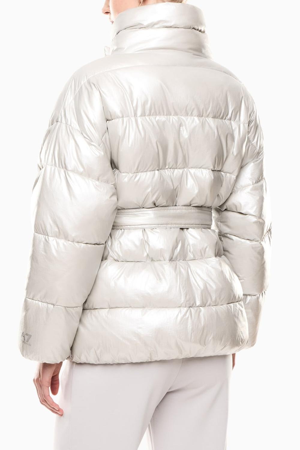 Piumino in Nylon Effetto Perlato 7W000448 AF15913U9001 EA7 Emporio Armani