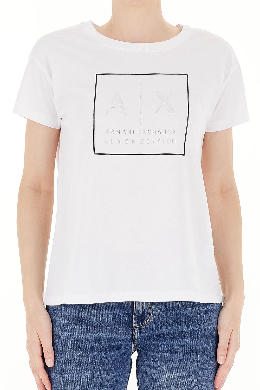 T-Shirt Relaxed Fit Armani Exchange A | X<BR/> XW000063 AF10359U0002 Armani Exchange