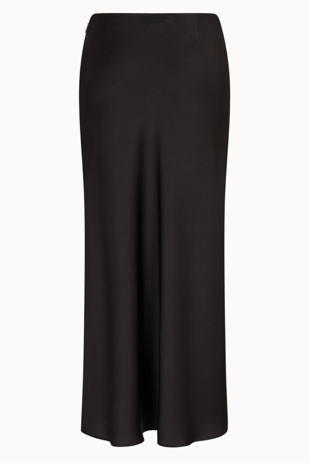 Gonna longuette con piega XW001420 AF19592UC001 Armani Exchange