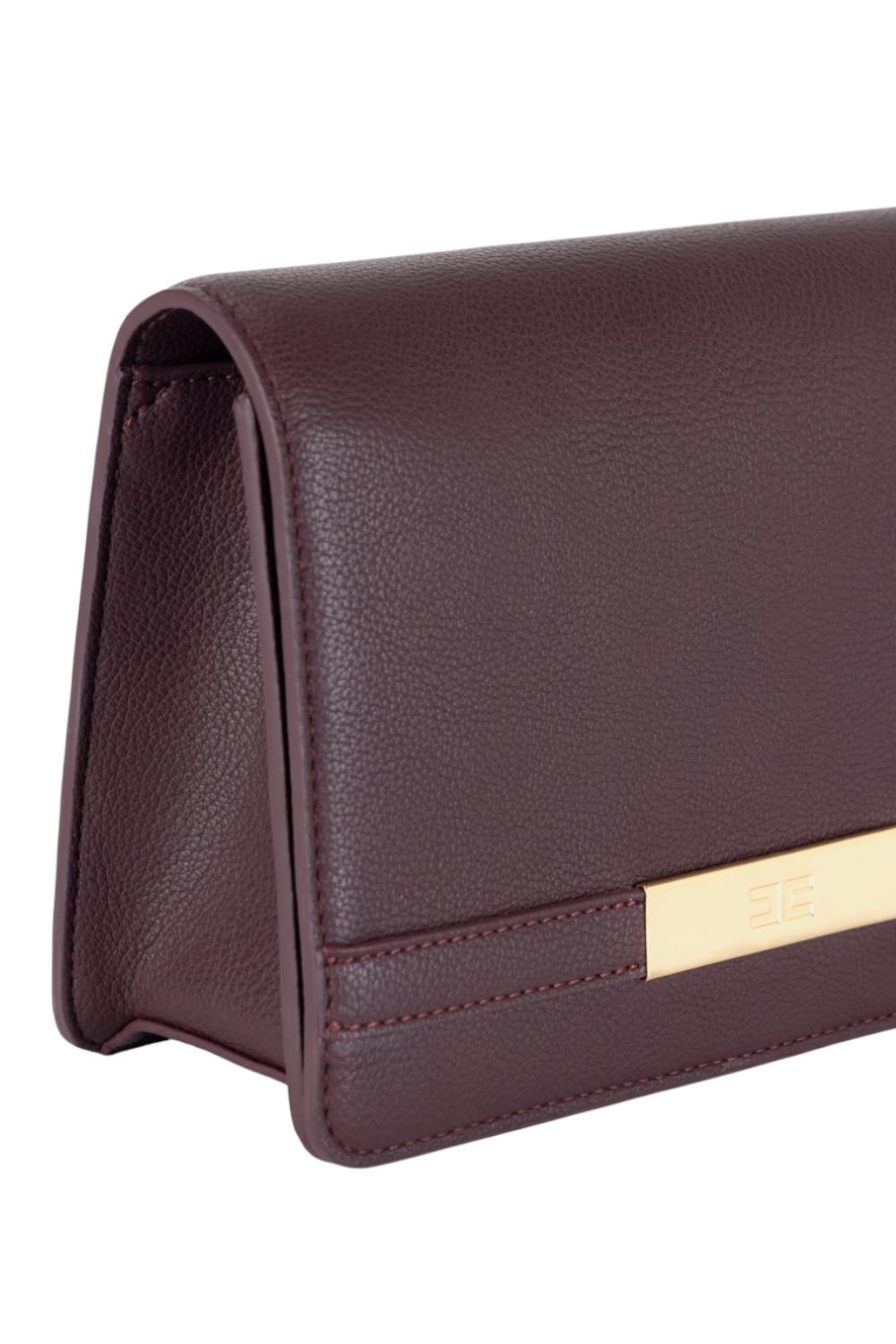 Tracolla con catena groumette<BR/> BS39A 56E2EA4 Elisabetta Franchi