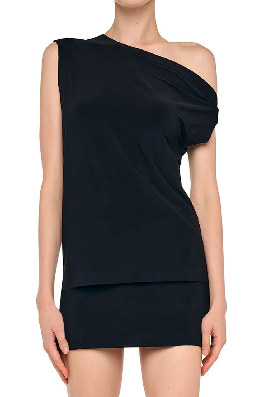 top Drop Shoulder KK1206 PL143001 Norma Kamali