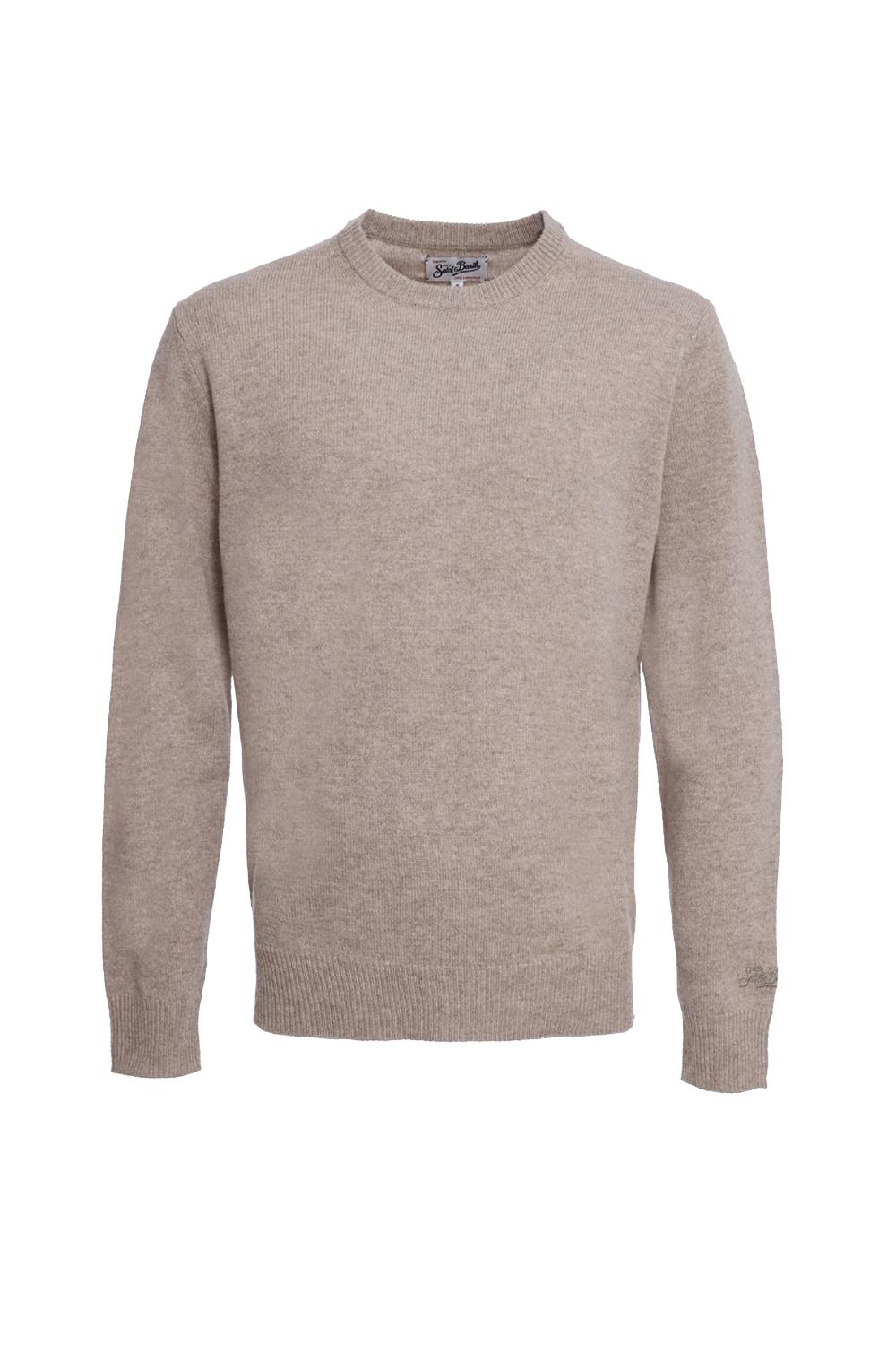 Maglione girocollo Regent in ALPACA STRETCH REGE006 /00022I Mc2 Saint Barth