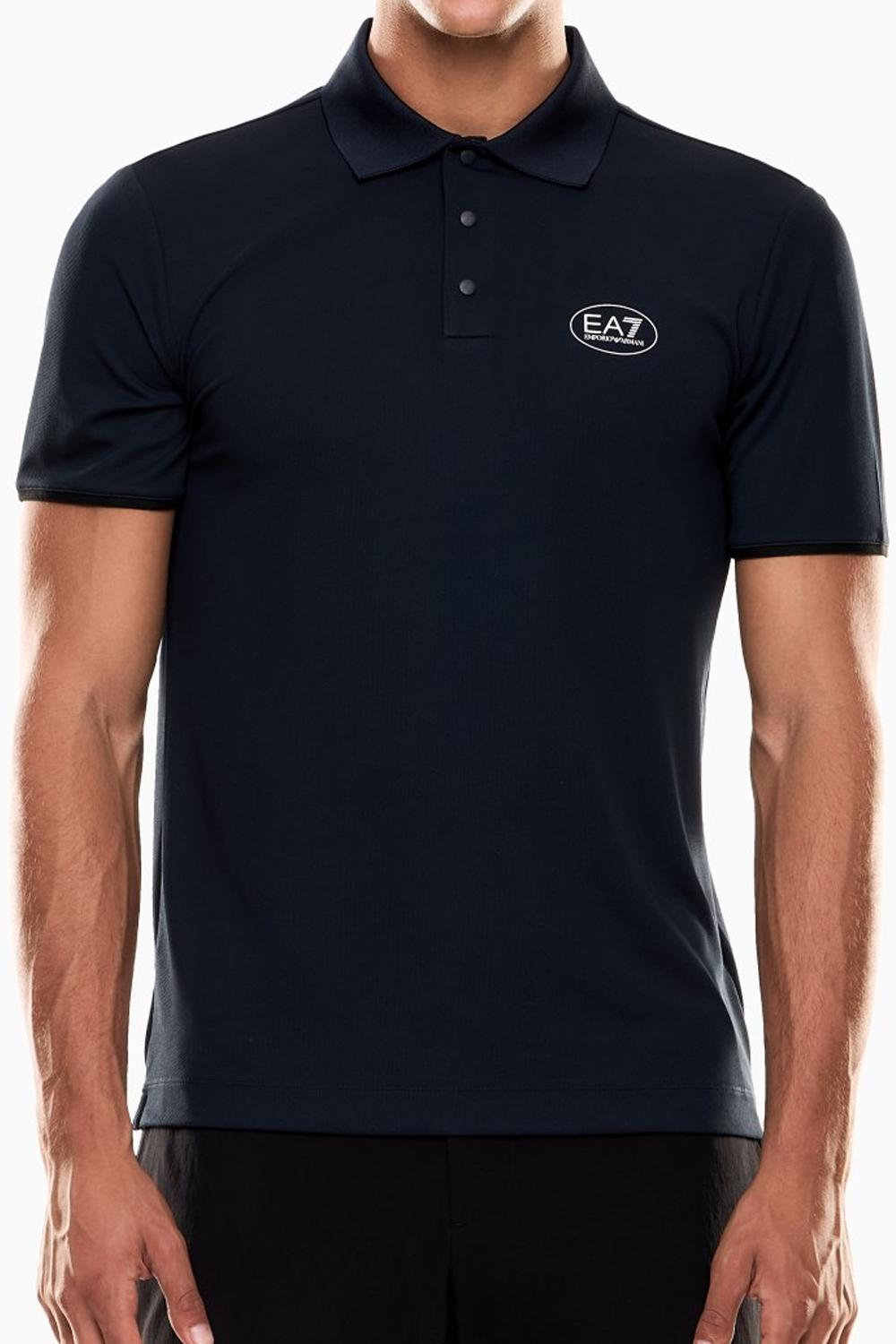 Polo Golf Pro a maniche corte in tessuto tecnico VENTUS7 7M000868 AF16428UB102 EA7 Emporio Armani