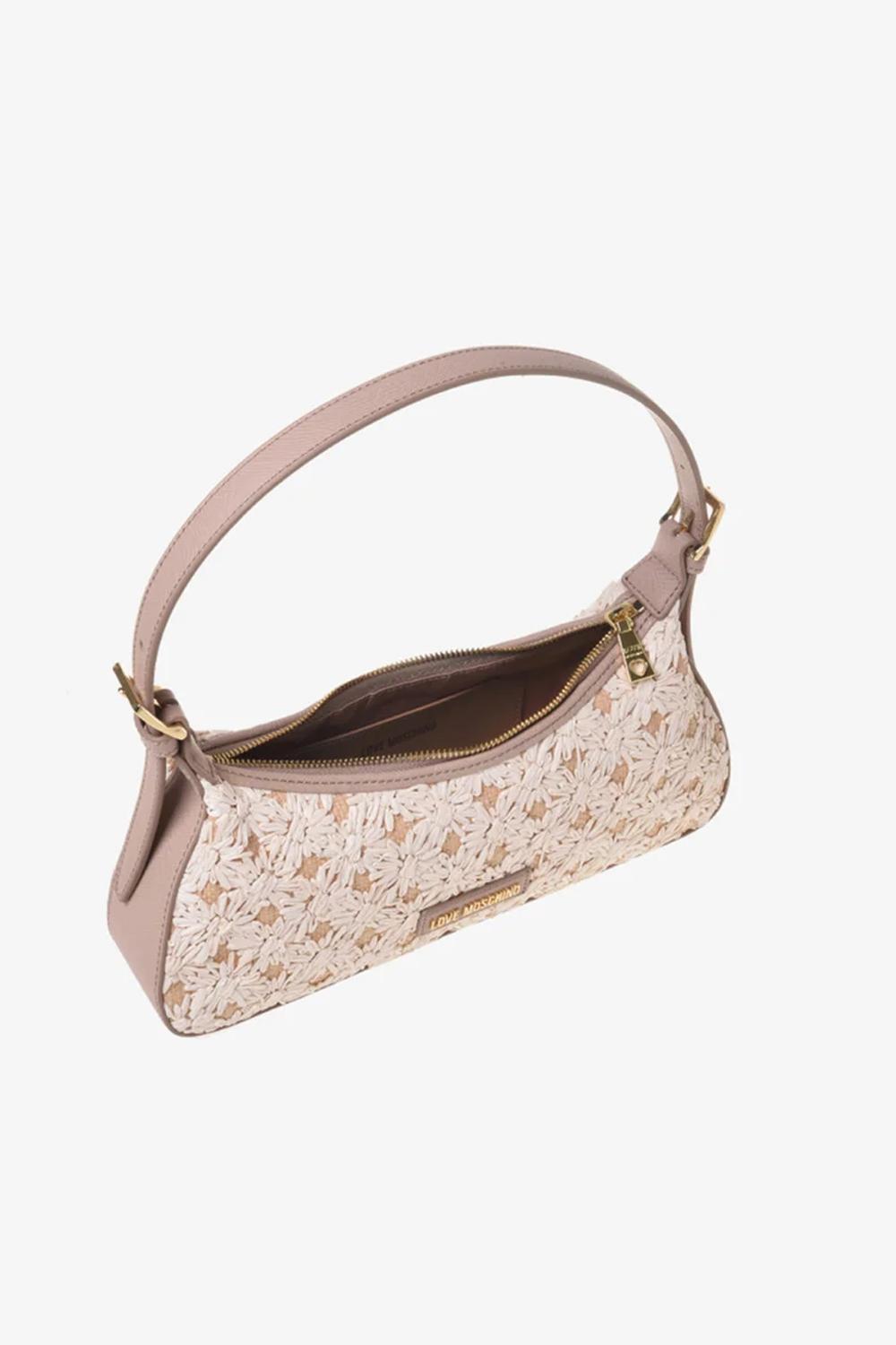 Smart Daily Tote Bag JC4346PP0O KS120A Love Moschino