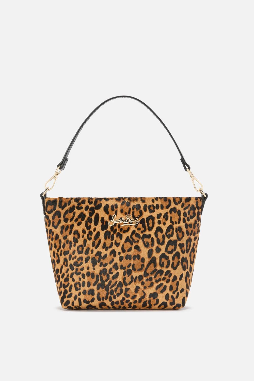 Borsa a Spalla MC2 Saint Barth "Aline Bag" in Pelle ALI0034 /00501I Mc2 Saint Barth