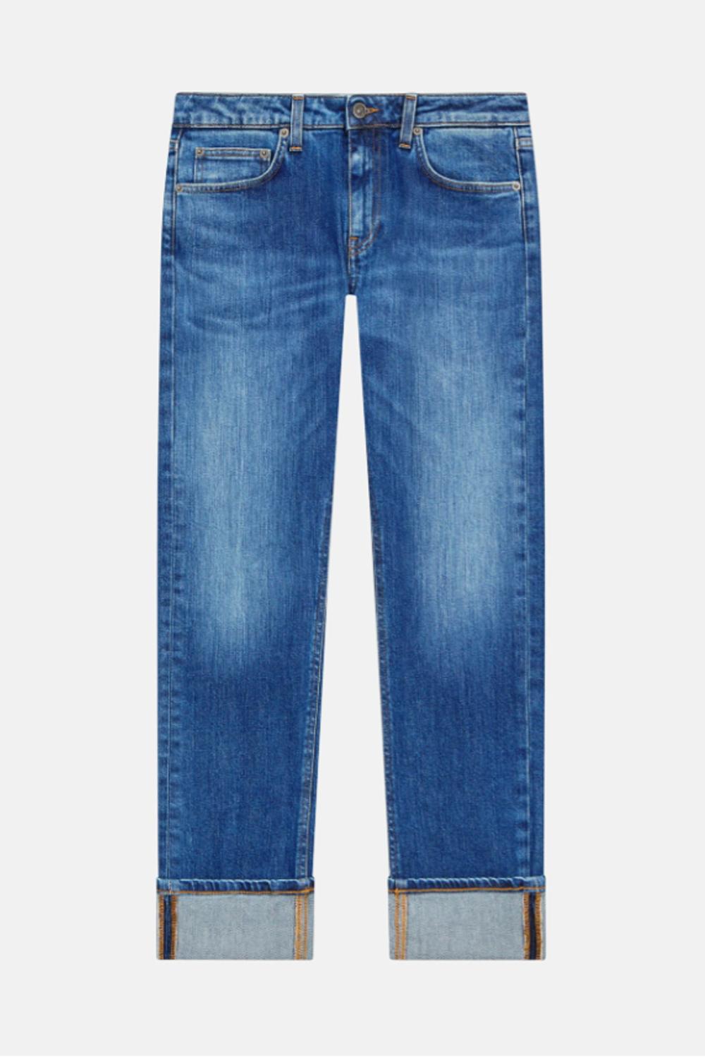 Jeans Coco slim in denim stretch DP801 DSE340D-K01800 Dondup