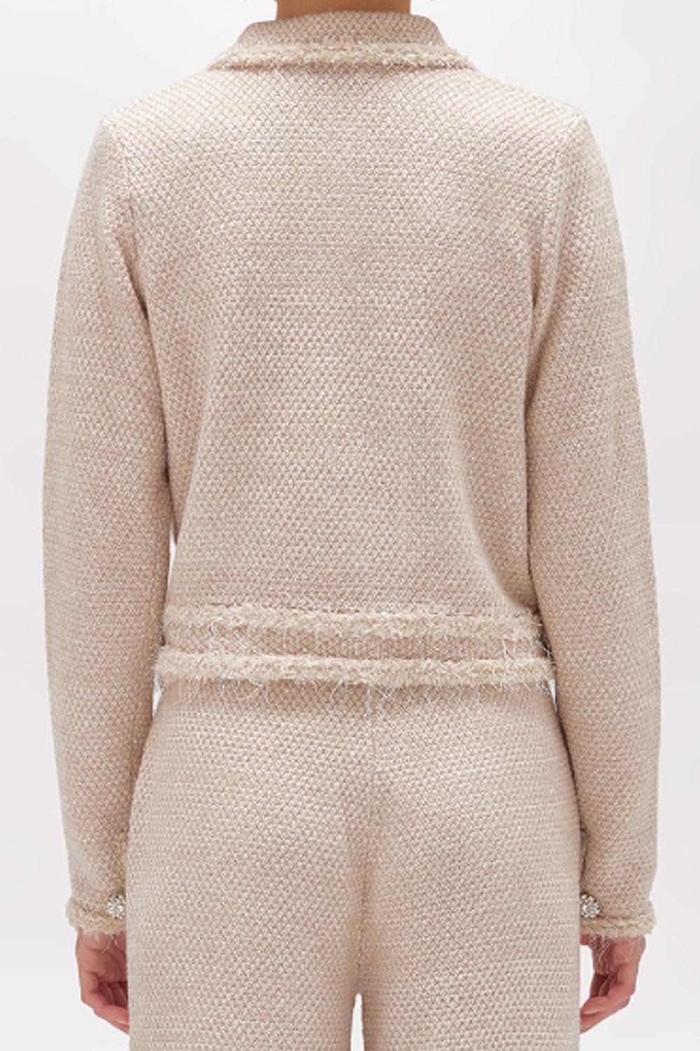 GIACCA IN MAGLIA MOULINÉ RF5152 MA950C3840 Blugirl