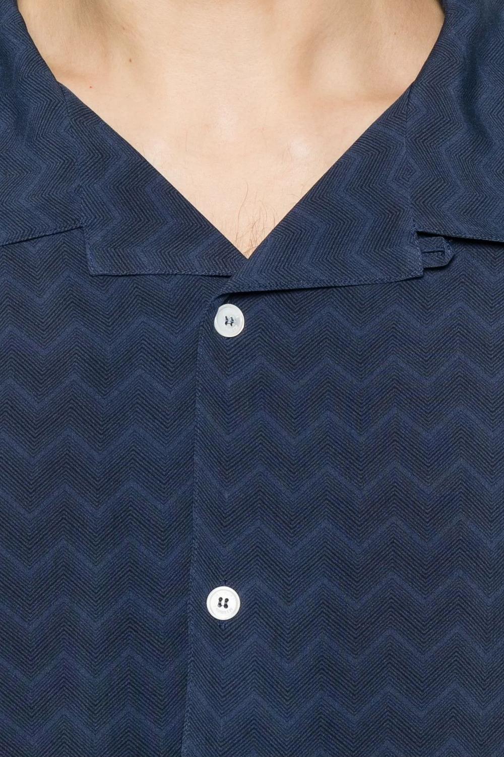 CAMICIA A MANICHE CORTE BS26SJ01 BW010HS72P4 Missoni