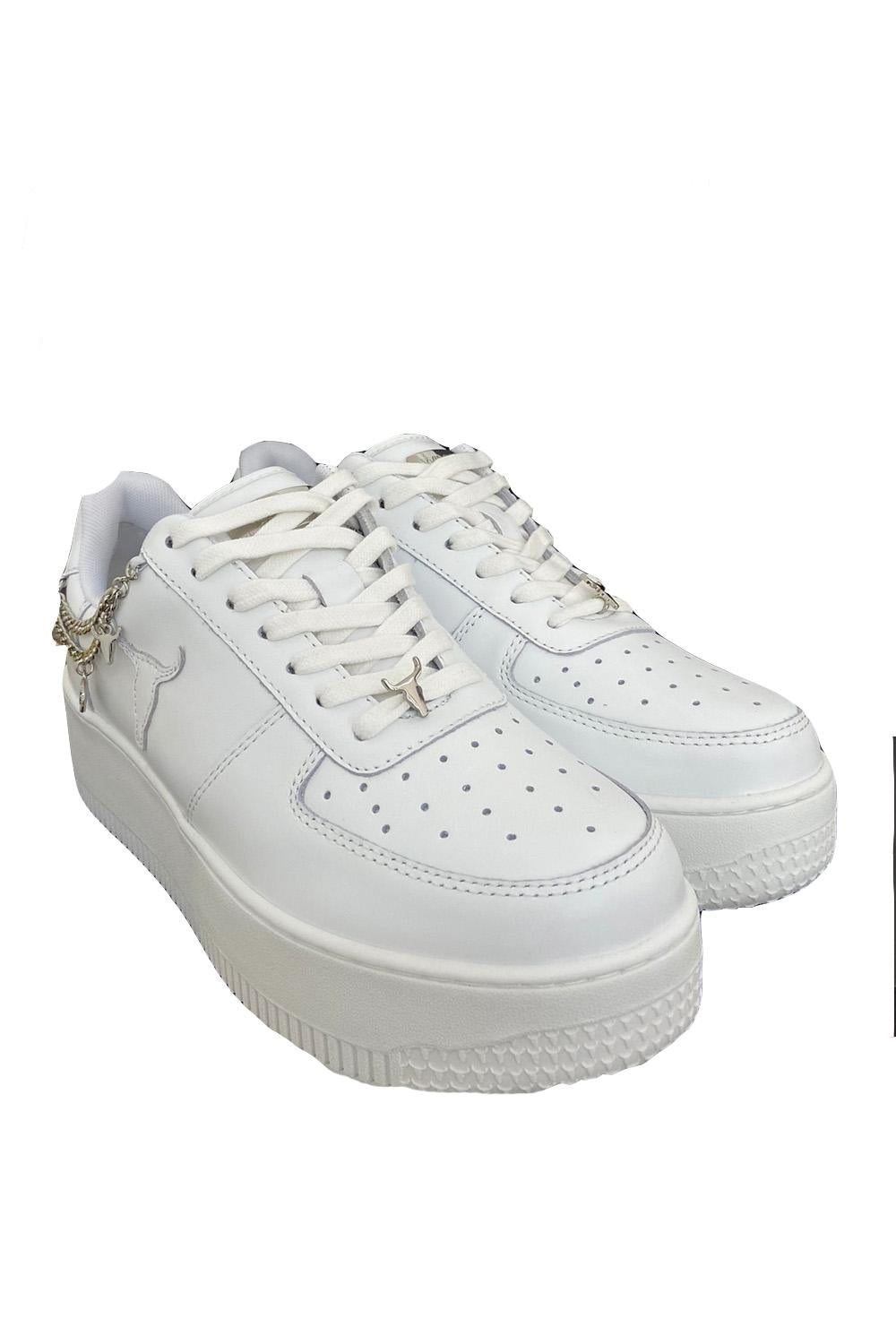 RELEASE WHITE/SILVER Windsor Smith
