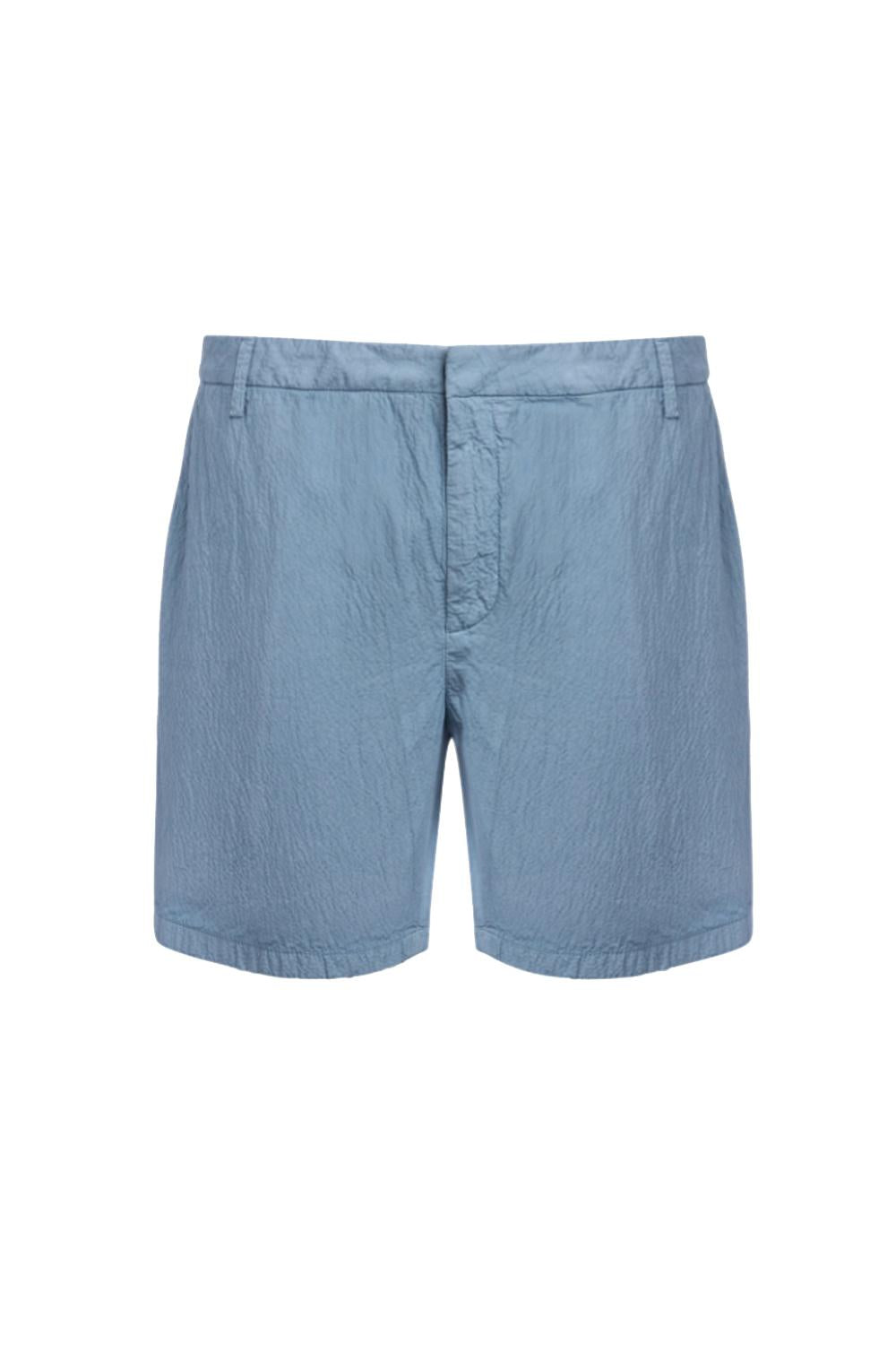 Bermuda Manheim regular in cotone mosso UP471 CS0186U-PT0858 Dondup