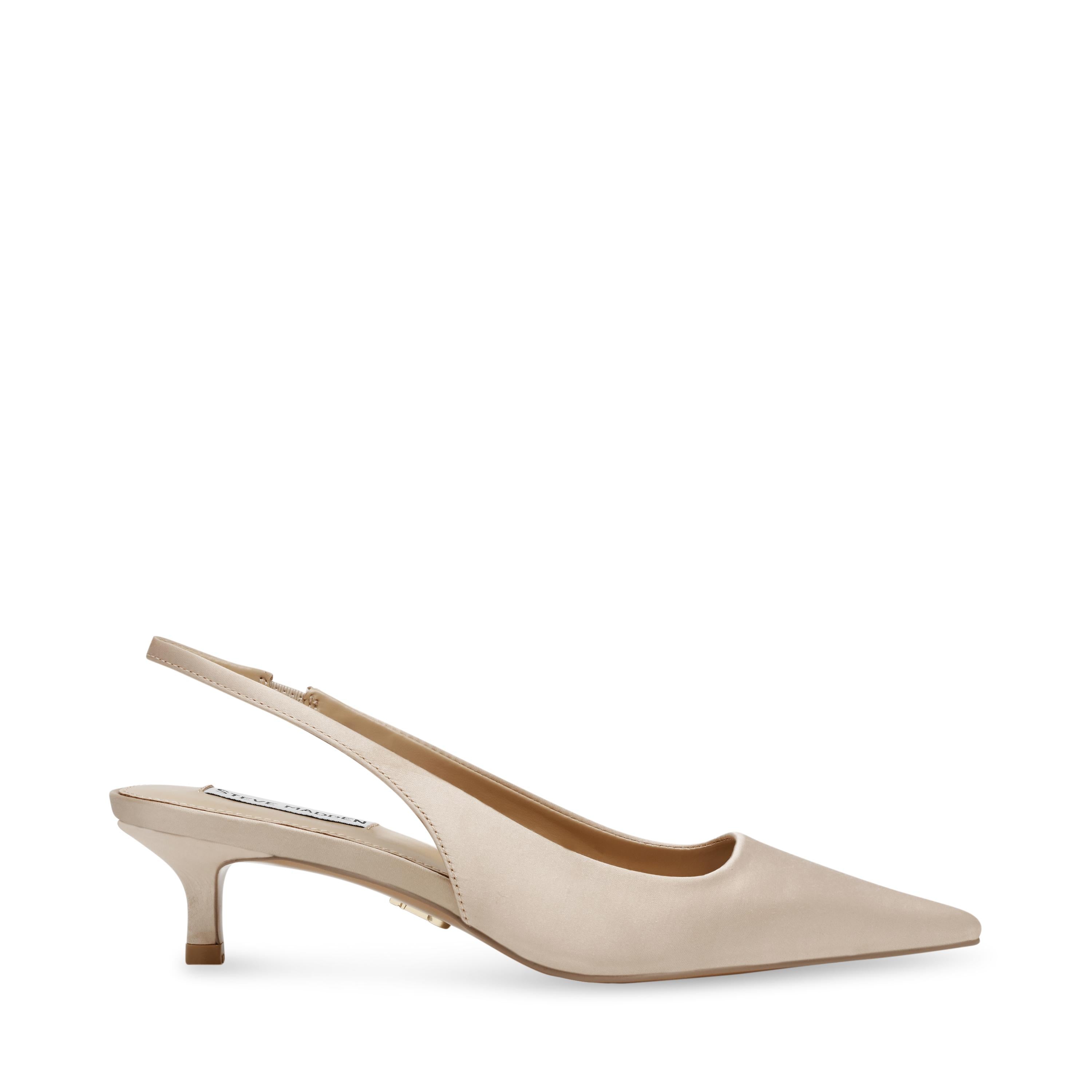 Décolleté slingback con tacco basso KARI CHAMP SATN Steve Madden