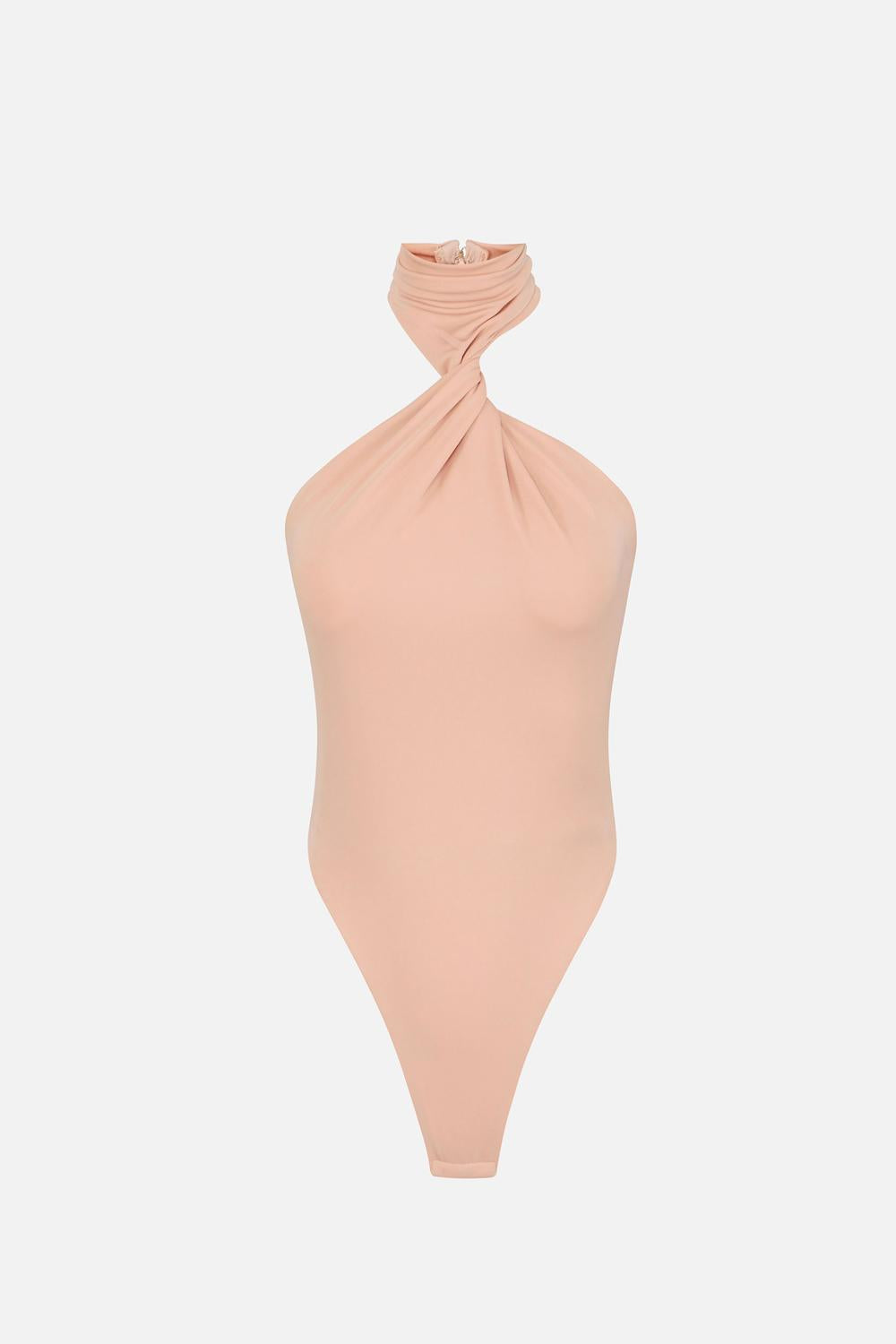 Body in jersey crêpe BO039 63E2EA1 Elisabetta Franchi