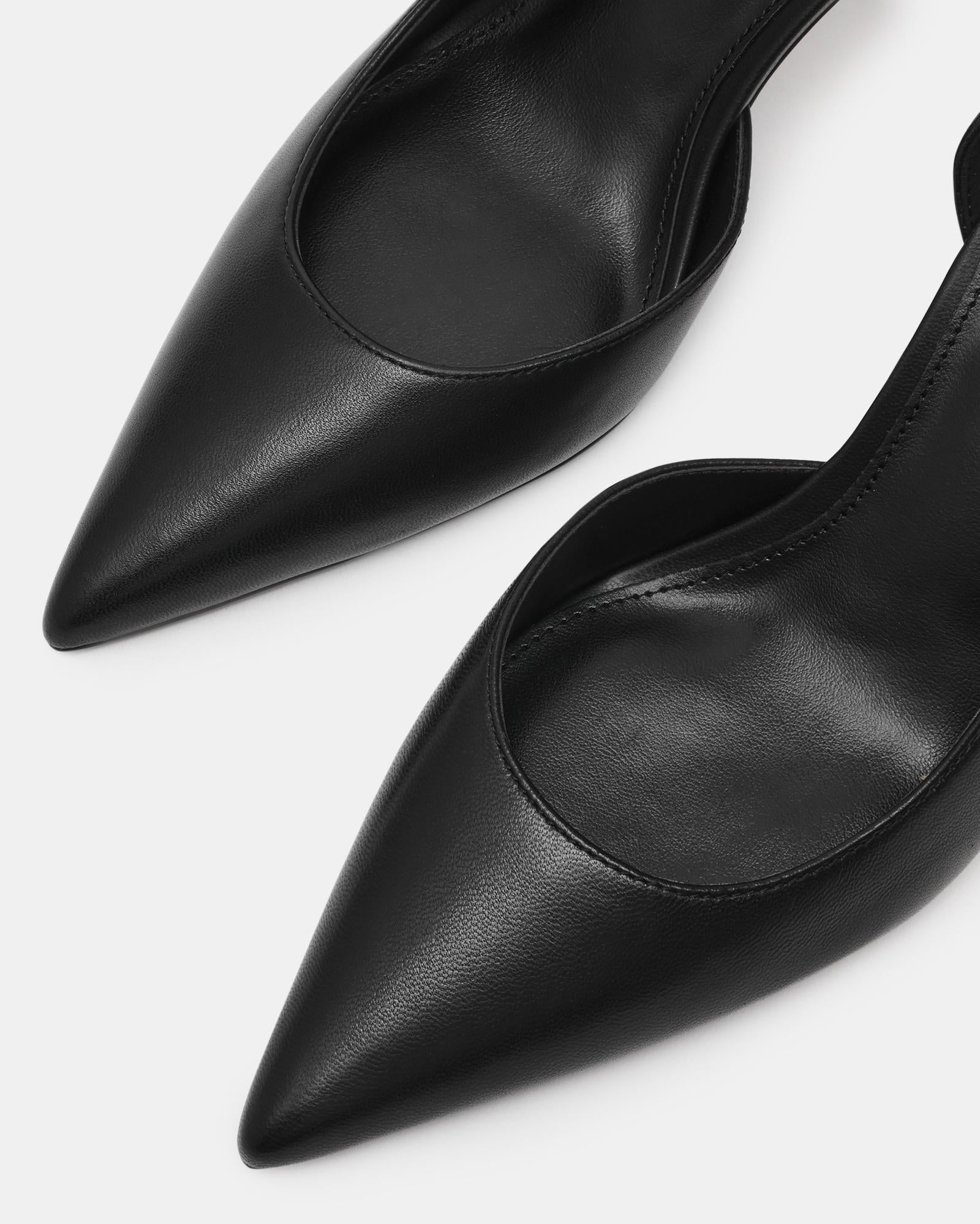 VENA - decollete in ecopelle VENA BLACK LEATHER Steve Madden