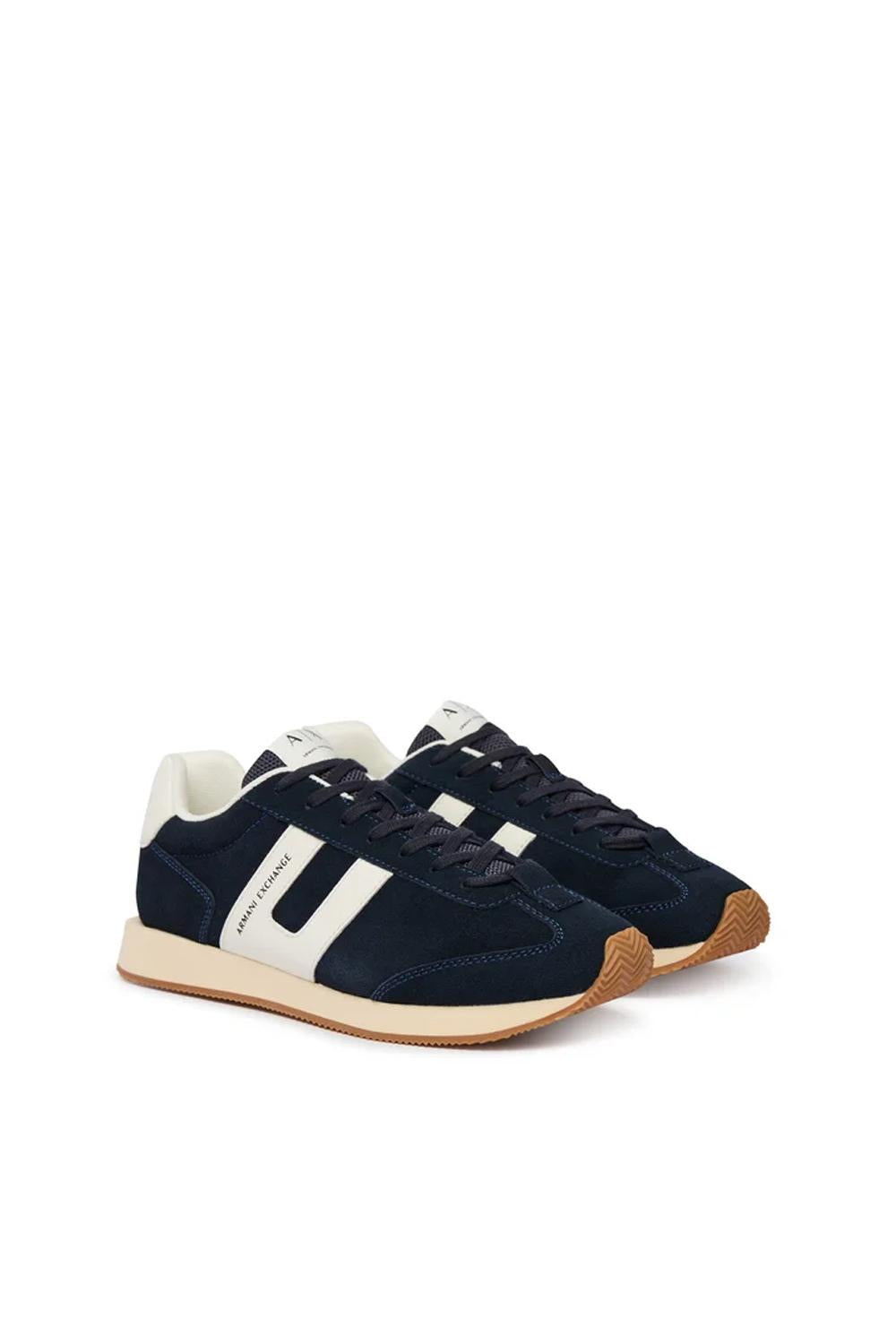 Sneakers con banda logo laterale XM002689 AF17447UZ048 Armani Exchange