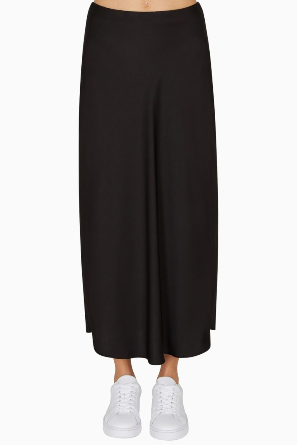 Gonna longuette con piega XW001420 AF19592UC001 Armani Exchange