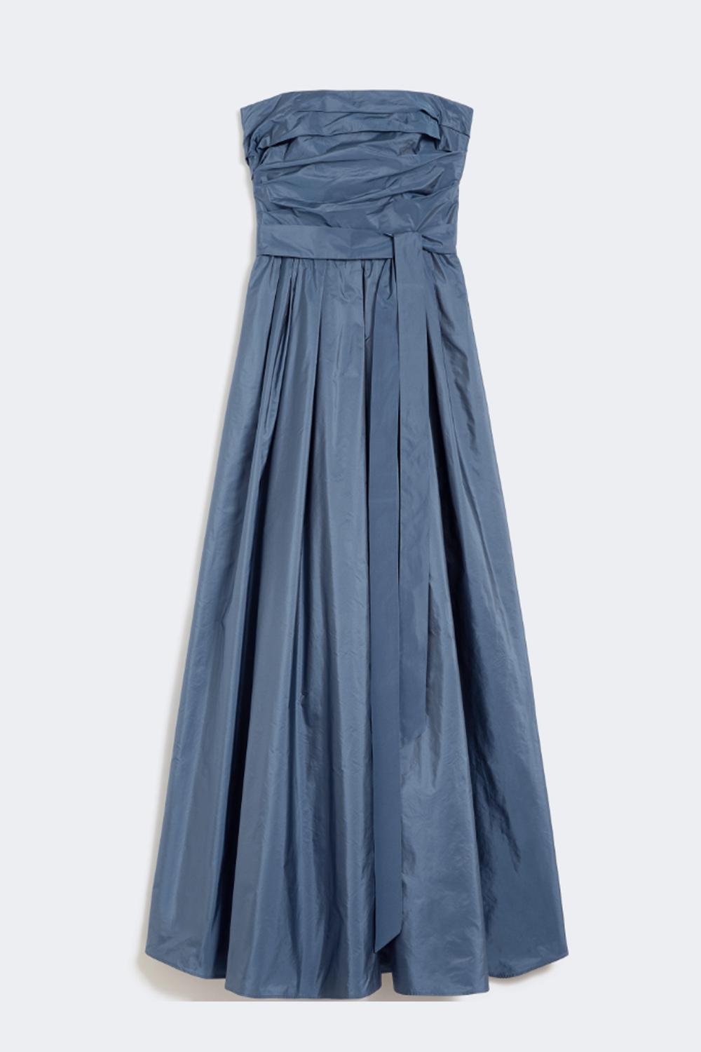 Abito bustier in taffetà MSEQUINOA 063AVIO Max Mara Studio